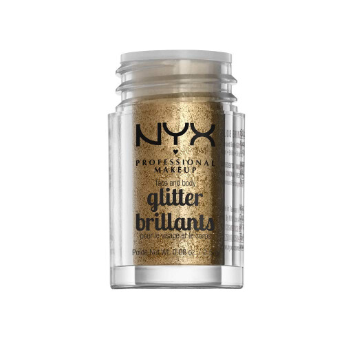 NYX Professional Makeup NYX PROFESSIONAL MAKEUP Gesicht & K  rper Glitter Bronze 1