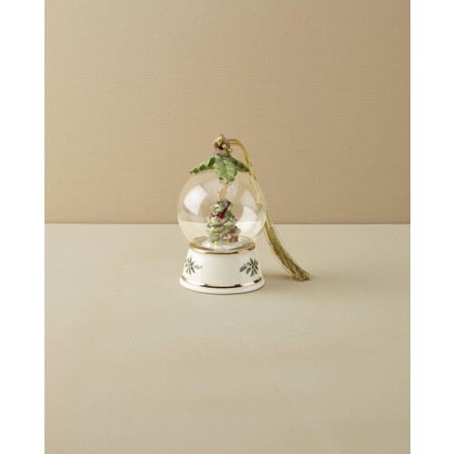 Lenox 896466 strom ve vnocn ozdobe Snow Globe 2