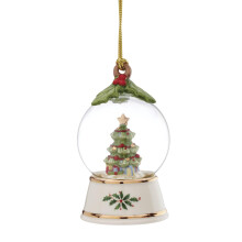 Lenox 896466 strom ve vnocn ozdobe Snow Globe