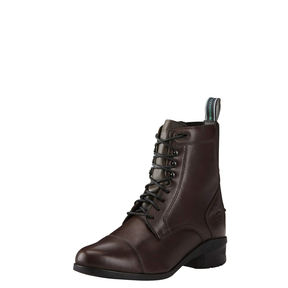 Ariat Womens Heritage IV Paddock Boot Light Brown 6