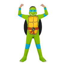 TMNT Leonardo Boys costume Jumpsuit and Mask Large