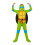 TMNT Leonardo Boys costume Jumpsuit and Mask Large 1