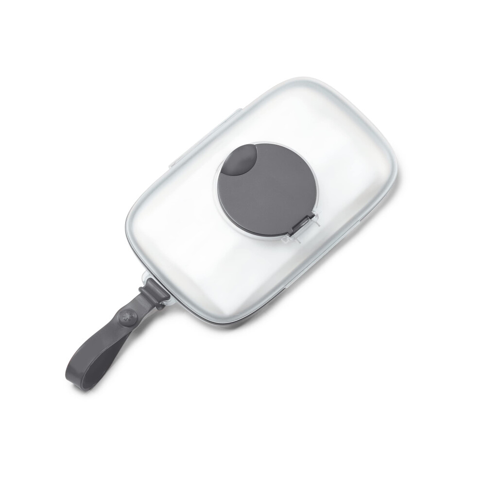 Skip Hop On-The-Go Wipes Dispenser  Grab & Go  Grey