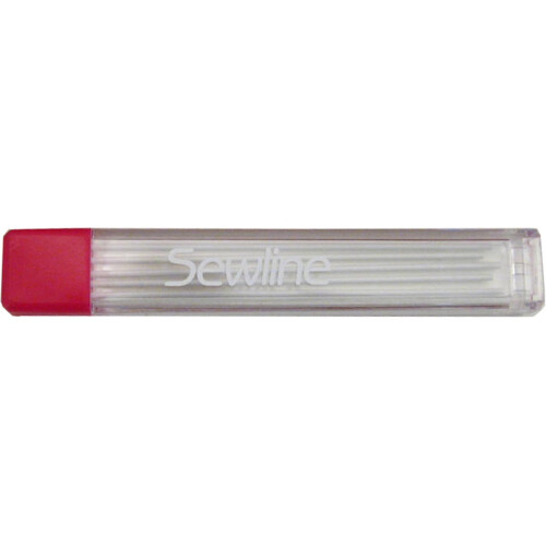 Refil de Lápis de Tecido Mecânico Sewline, Branco