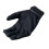 Hot Leathers Skeleton Mechanic Gloves (Black  Large) 2