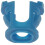 Dorman 800-498 Fuel Connetor Clips Blue 3/8  5 Pack 2