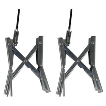 Snabbprodukter JQ -HHD1006 Quick Locking Chock - Par