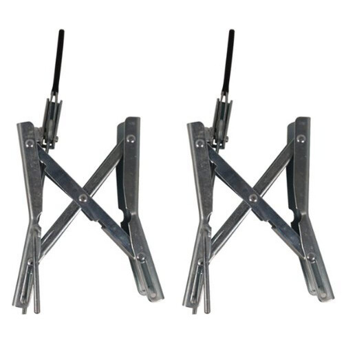 Snabbprodukter JQ -HHD1006 Quick Locking Chock - Par
