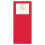 Caspari Solid Tissue Paper in Red 8 Sheets Included 1