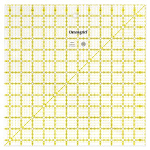 Omnigrid R125 Quilter's Square 12-1/2 x 12-1/2-tommer
