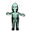 Skeleton (Glow-in-The-Dark) Marionette String Puppet 2
