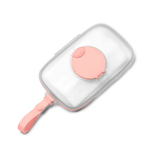 Skip Hop On-The-Go Wipes Dispenser  Grab & Go  Blush