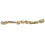 DMC DMC 115 3-842 Perlgarn, hellbeige-braun 1