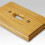 Amerelle 4025D Carson Wallplate 1 Duplex Light Oak 2