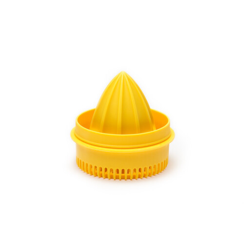Jarware Juicer Lid for Wide Mouth Mason Jars  Yellow 2