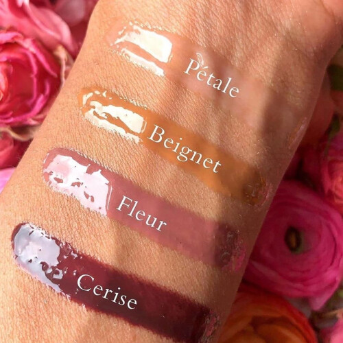 Viseart Paris Moisture Boost Oil Lip Shine (Beignet) 1