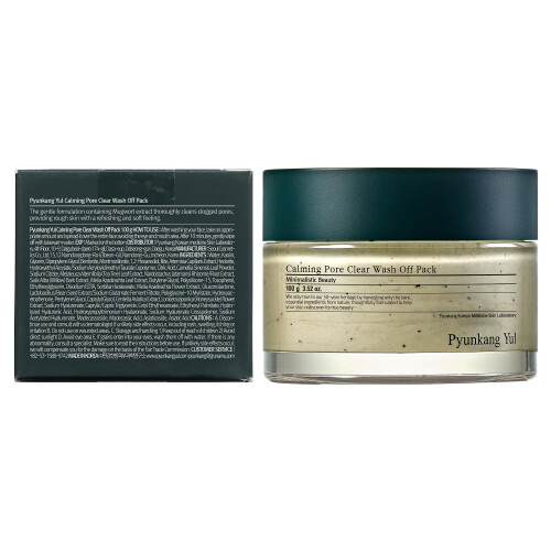 Pyunkang Yul, Calming Pore, Clear Wash Off Pack, 3,52 oz (100 g) 1