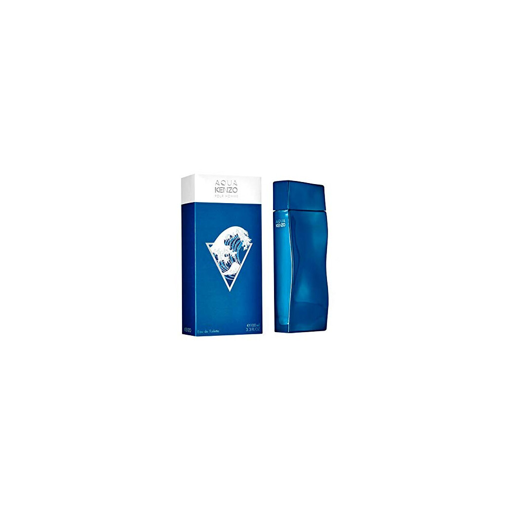 Aqua Kenzo by Kenzo Eau De Toilette Spray 3.3 oz Men