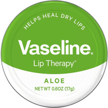 Βάλσαμο για τα χείλη Vaseline Lip Therapy σε κουτί με αλόη βέρα 0,6 oz