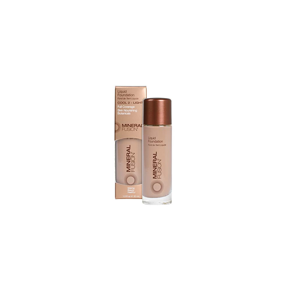 Mineral Fusion Liquid Foundation Cool 2 1 Fl Ounce