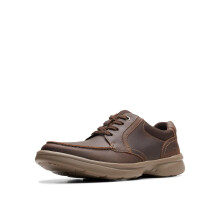 Clarks Men's Bradley Vibe Oxford Beeswax Leather 8