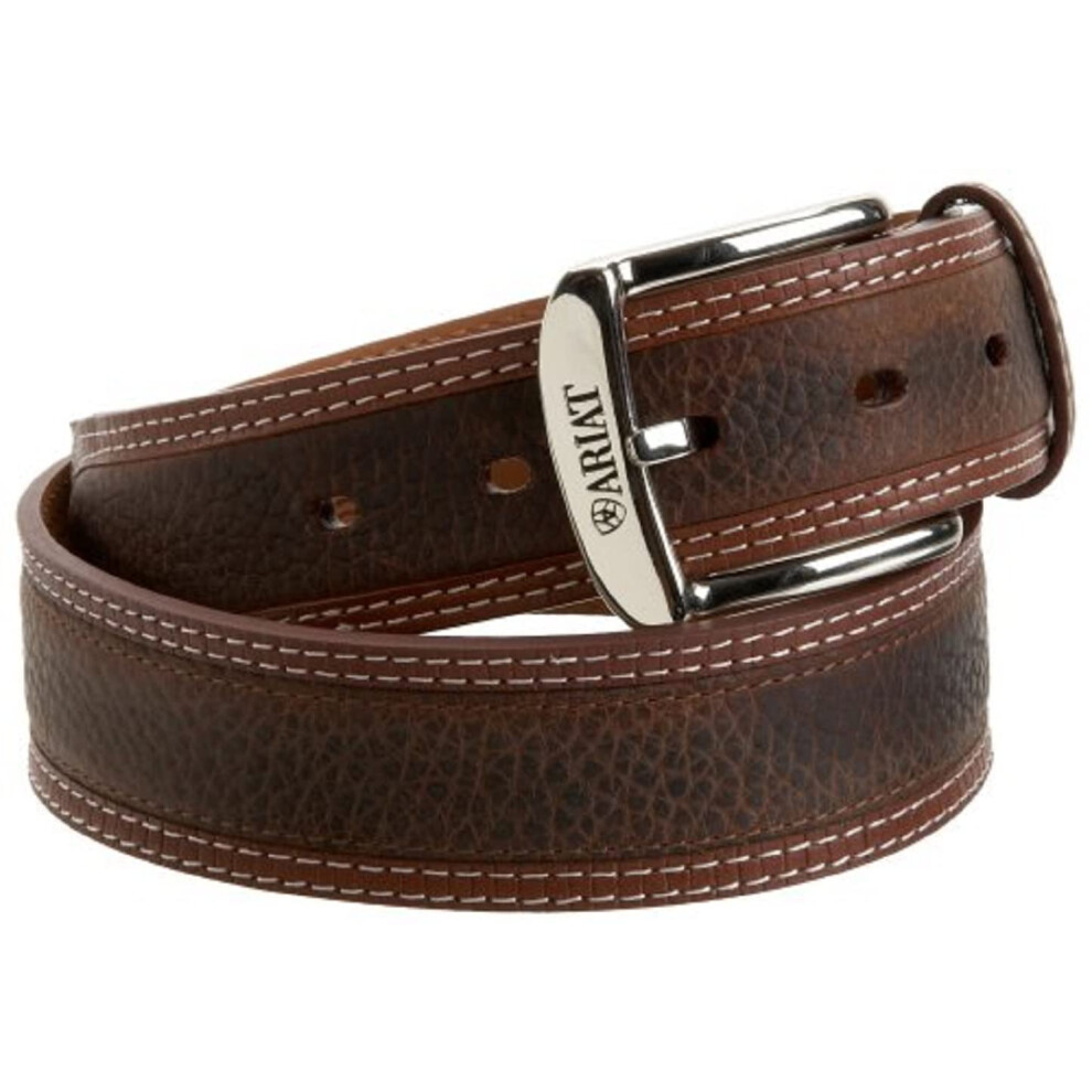 Chemise Ariat Point Billet pour homme, marron huil   , Rowdy 34