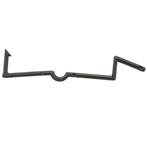 National Hardware N180-016 Peg Hook 0 Black Finish