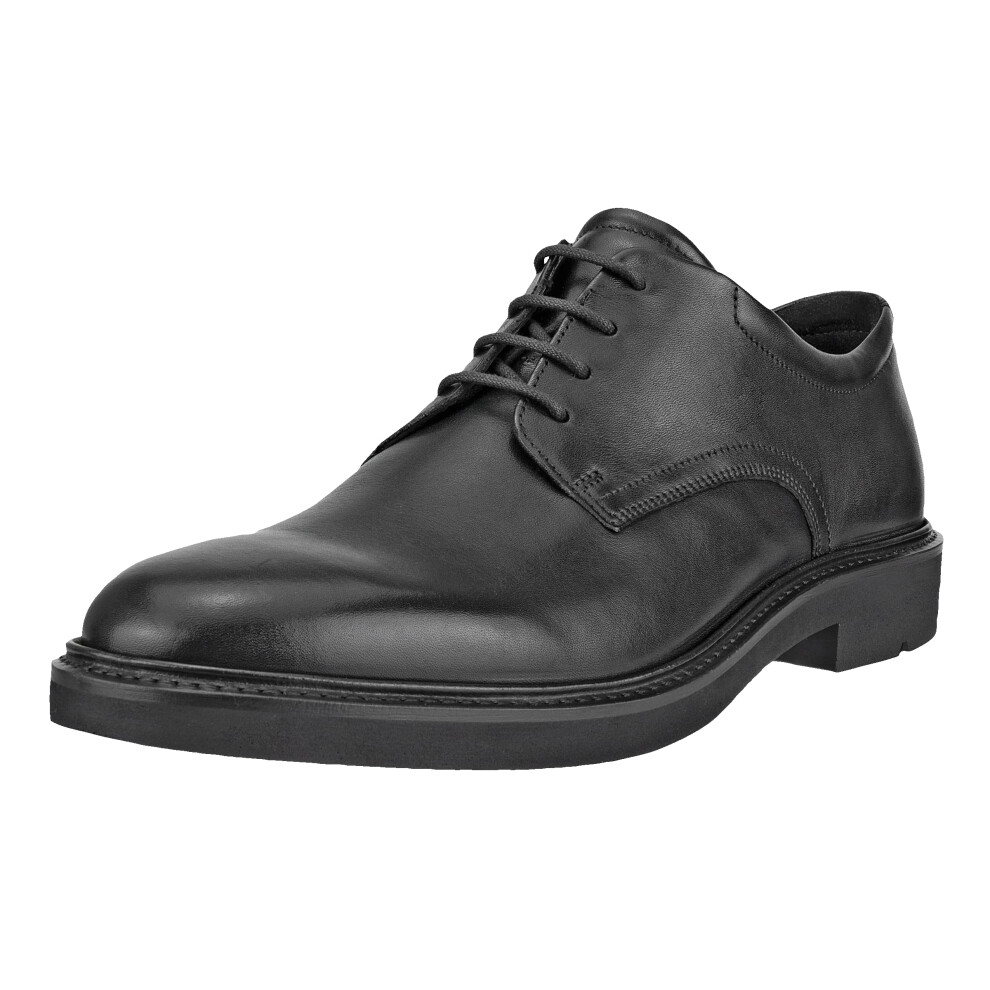 ECCO Men's London Plain Toe TIE Oxford Black 8-8.5