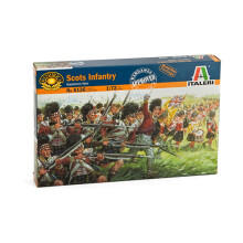 Italeri 510006136-1:72 Figurenset Schotse Infanterie