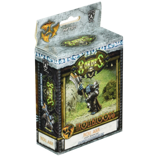 Kaperpers Hordes - Trollbloods - Axer Model Kit