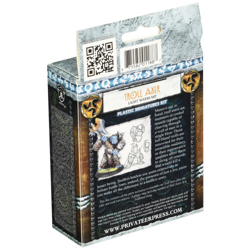 Kaperpers Hordes - Trollbloods - Axer Model Kit 1