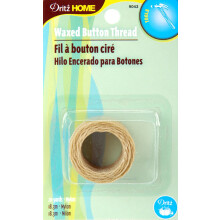 Dritz Home 9043 viaszos gombcrna 20-yardos termszetes