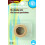 Dritz Home 9043 Waxed Button Thread  20-Yards Natural 1