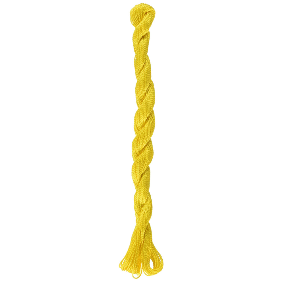 DMC 115 5-444 Pearl Cotton Thread  Dark Lemon  Size 5
