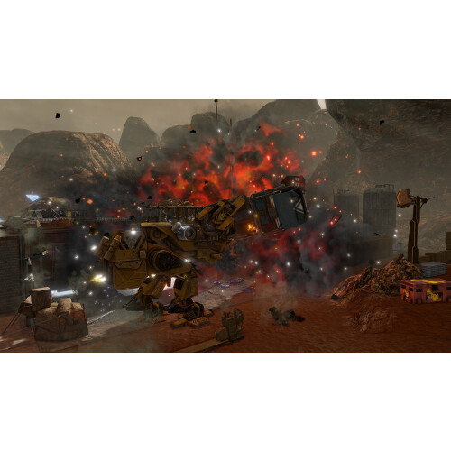 Red Faction Guerilla Re-Mars-Tered Edition - Xbox One 1