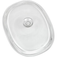 CorningWare French White ov   lny sklenen    kryt s objemom 2 a 1/2 litra