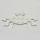 5.2 """" Solid Metal Flying Spaghetti Monster Car Emblem 2