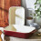 STAUB Ceramics Rectangular Baking Dish Set  2 pc  Red 3