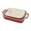 STAUB Ceramics Rectangular Baking Dish Set  2 pc  Red 1