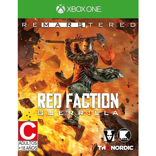 Red Faction Guerilla Re-Mars-Tered Edition - Xbox One