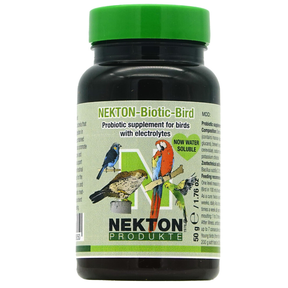 Nekton-Biotic-Bird Probiotic for Birds 50g (1.76oz)