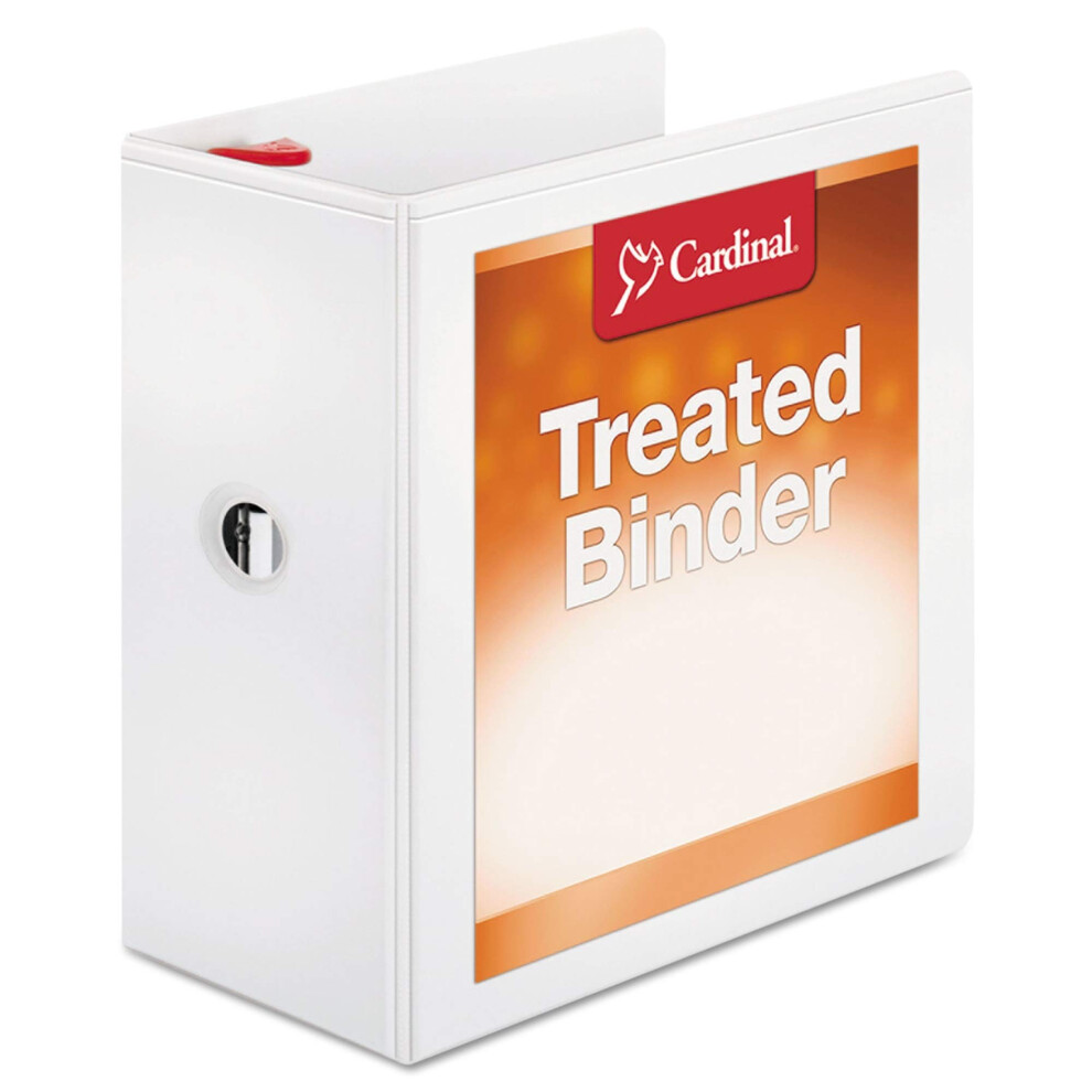 Photos - File Folder / Lever Arch File Cardinal Treated ClearVue Locking Slant-D Ring Binder CRD32150