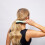 Mane Master Curved Boar Bristle Smoothing Hair Brush 2