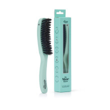 Mane Master Curved Boar Bristle Smoothing Hair Brush
