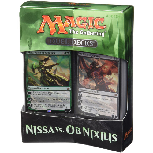 Magic: the Gathering Duel Deck: Nissa contro Ob Nixilis