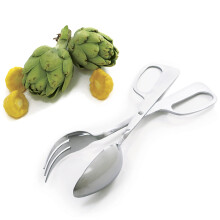 Norpro Salatzange aus Edelstahl, 10,25 Zoll