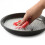 Norpro Red Flower-Shaped Silicone Dish Brush Scrubber 2