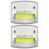 Prime Products 28-0166 White Graduated Level- 2 Piece 1