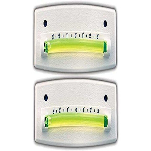 Prime Products 28-0166 White Graduated Level- 2 Piece
