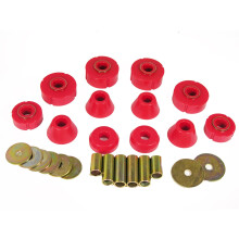 Prothane (7-101) 67-72 Chevy C10 carrosseriemontageset - rood